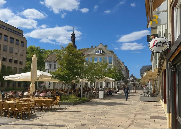 Appartement Nava-suites - 2-zi-appartement Mit Naheblick Mitten In *