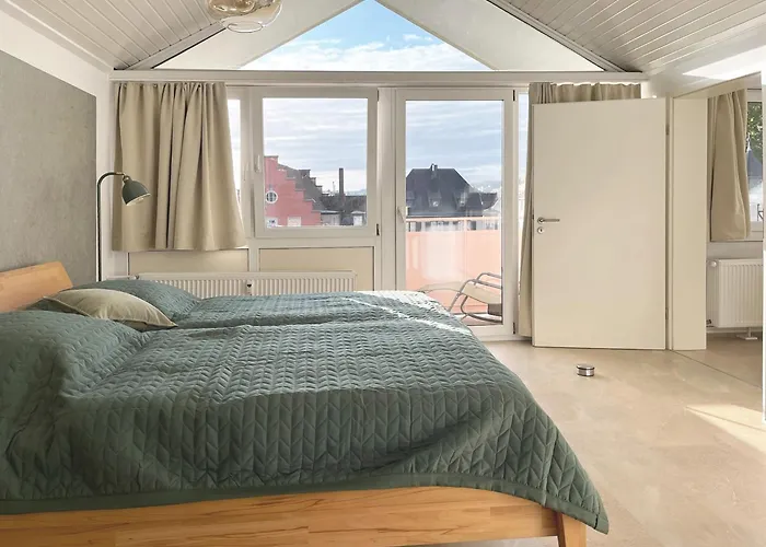 Nava-suites - 2-zi-appartement Mit Naheblick Mitten In Appartement Bad Kreuznach