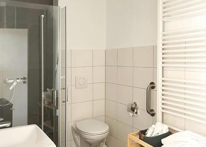 Nava-suites - 2-zi-appartement Mit Naheblick Mitten In Appartement Bad Kreuznach