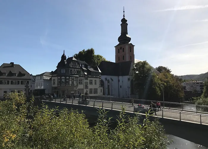 Nava-suites - 2-zi-appartement Mit Naheblick Mitten In Appartement Bad Kreuznach