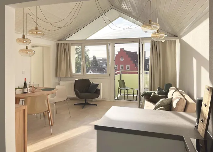 Nava-suites - 2-zi-appartement Mit Naheblick Mitten In Appartement