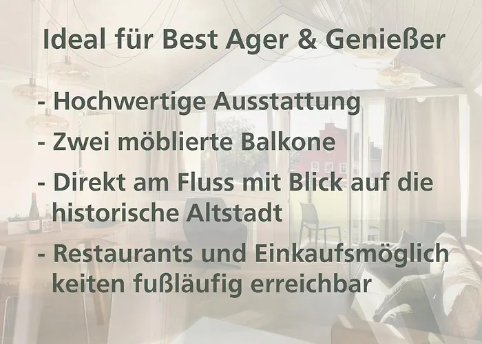 Appartement Nava-suites - 2-zi-appartement Mit Naheblick Mitten In *