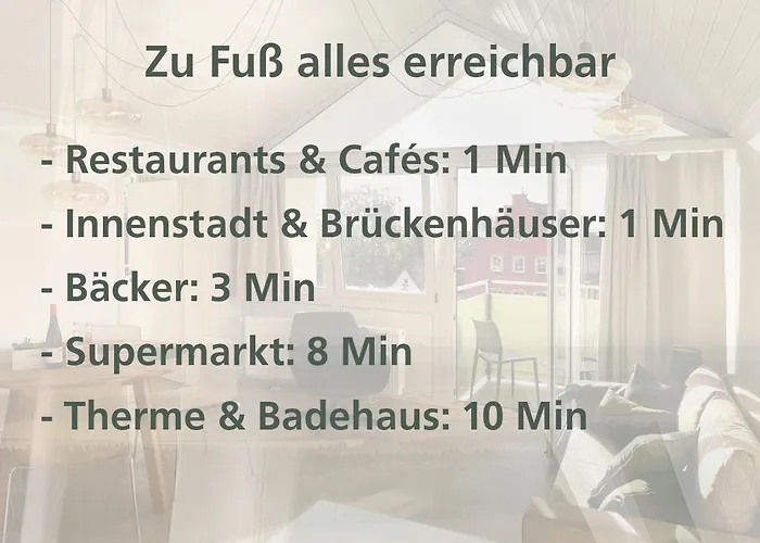 Nava-suites - 2-zi-appartement Mit Naheblick Mitten In Appartement *